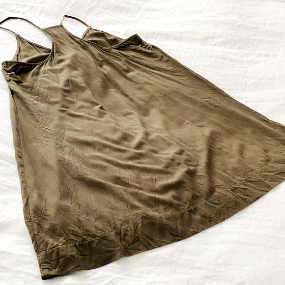 🌟HP🌟Michael Stars Olive Green Dress - Picture 9 of 13